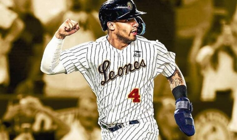 ¡Con todos los hierros! Gleyber Torres se une a los Leones del Caracas
