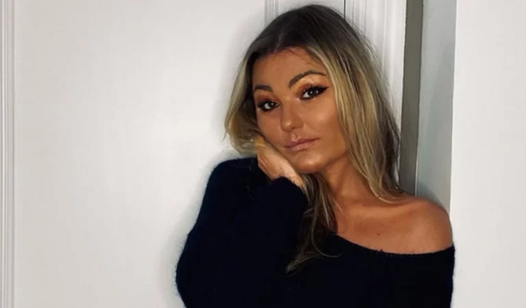 Amaia Montero prometió regresar más fuerte que nunca tras completar su proceso de rehabilitación