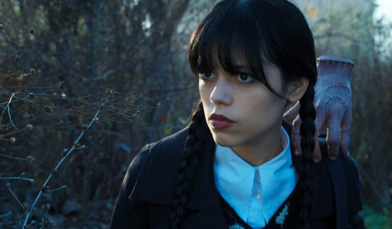 Wednesday: Este video que muestra cómo se rodó la serie te dejará boquiabierto