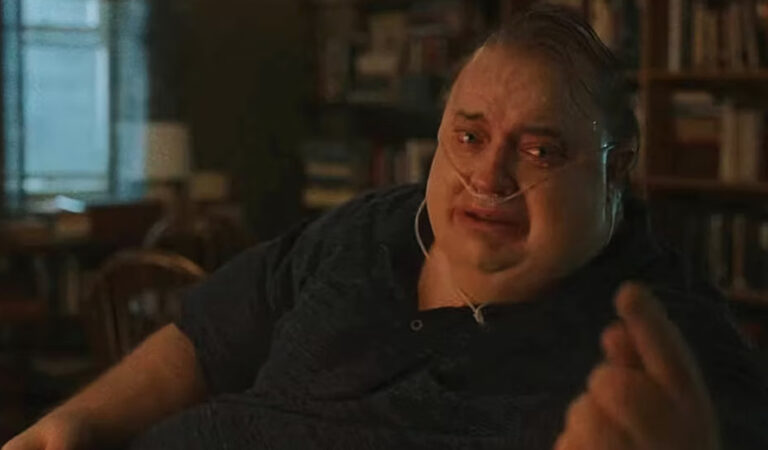 El tráiler de The Whale desvela por fin la conmovedora interpretación de Brendan Fraser