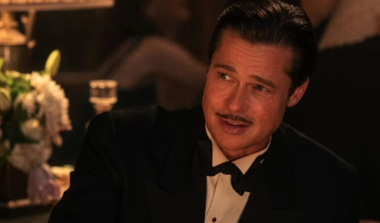 Babylon: Brad Pitt se sincera sobre el beso de Margot Robbie