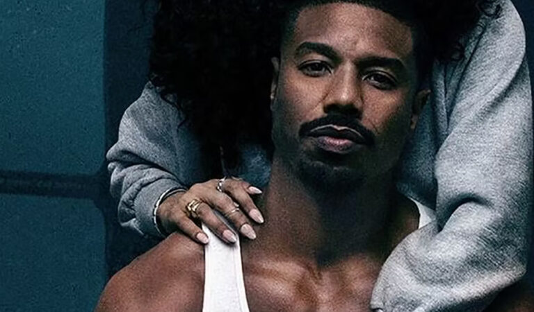 El póster de Creed 3 revela una conmovedora imagen de Adonis y su familia en el ring