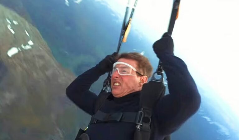 Misión: Imposible 7 revela la acrobacia más peligrosa jamás realizada por Tom Cruise