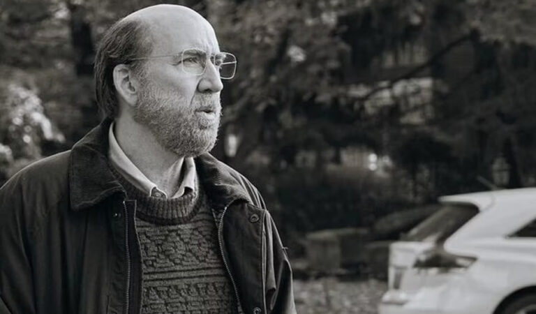 Nicolas Cage luce completamente diferente en la imagen de la película Dream Scenario