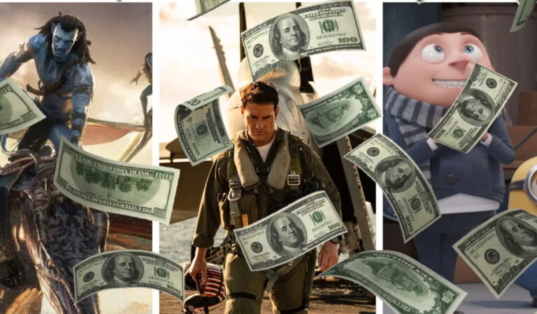 Las 10 películas más taquilleras de 2022