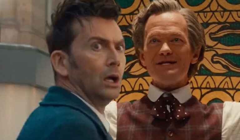 El tráiler especial de Doctor Who 2023 revela al villano de Neil Patrick Harris