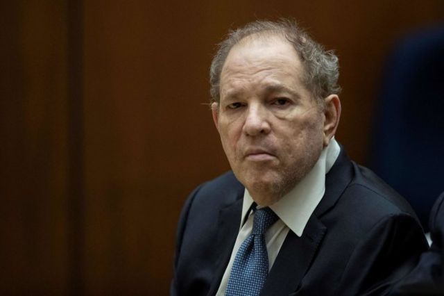 Harvey Weinstein condenado por tres cargos de violación y agresión sexual
