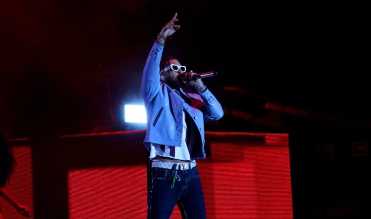 «Que bonito se siente estar aquí por primera vez»: Jhay Cortez en Venezuela