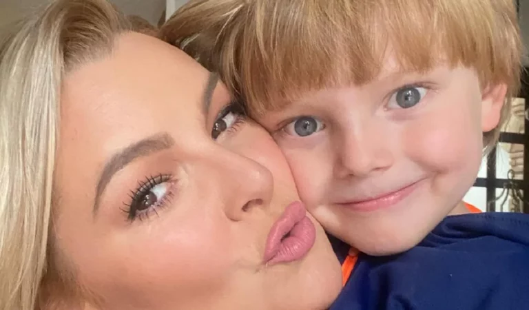 El Congreso de Estados Unidos reconoció la labor benéfica de Marjorie de Sousa y su hijo Matías