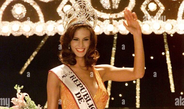 Boda en puerta: Esta ex miss venezolana anunció que se casa en el 2023