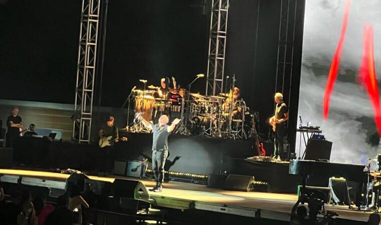 Eros Ramazzotti brindó una presentación impecable en el Poliedro de Caracas