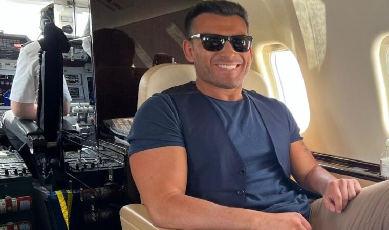 Giuseppe Barboni triunfó como campeón de lucha MMA