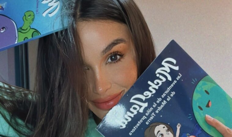 Haciendo hallacas en la Cota 905: Michell Roxana celebró la previa a la Navidad con los niños de la comunidad