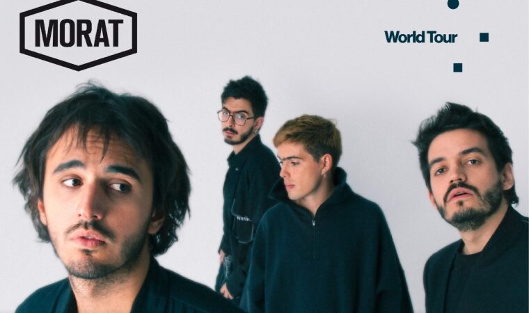 ¡De regreso! Morat presentará en Caracas “Si ayer fuera hoy Tour”