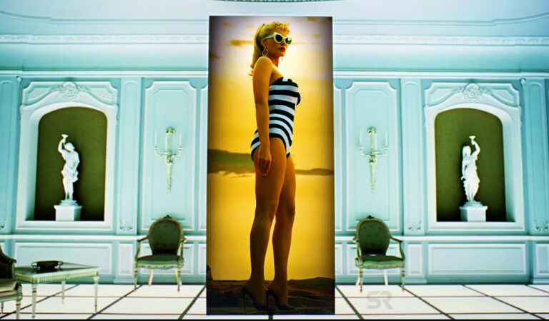 El tráiler de Barbie es un reflejo de 2001: Odisea en el espacio