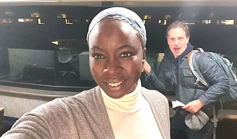 Rick y Michonne se reencuentran en las imágenes detrás de cámara del spinoff de The Walking Dead