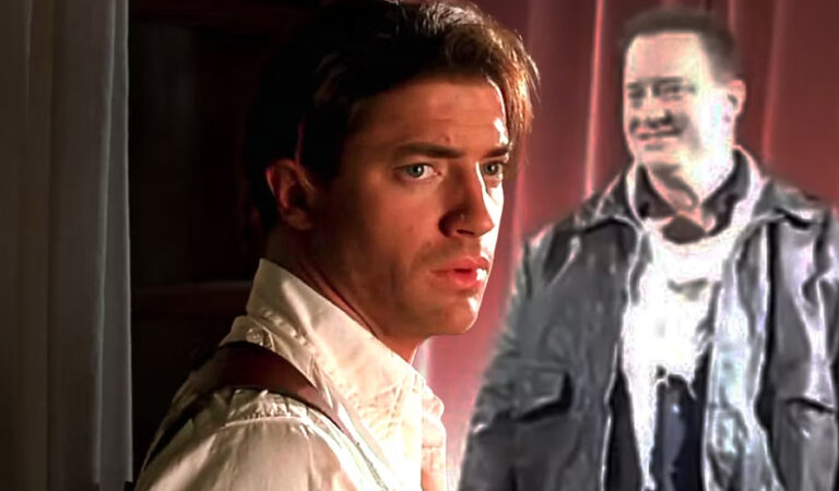 Brendan Fraser sorprende a los fanáticos de «La Momia» en un dulce video