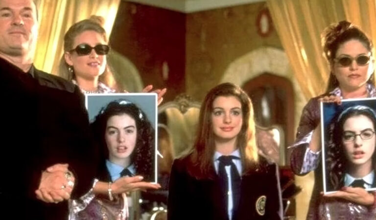 Anne Hathaway ofrece una decepcionante actualización de Princess Diaries 3