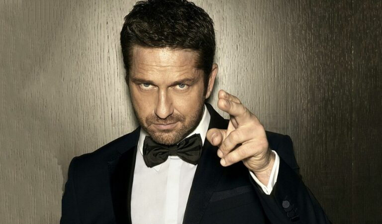 Gerard Butler recibe cartas de un fanático Robert Downey Jr.