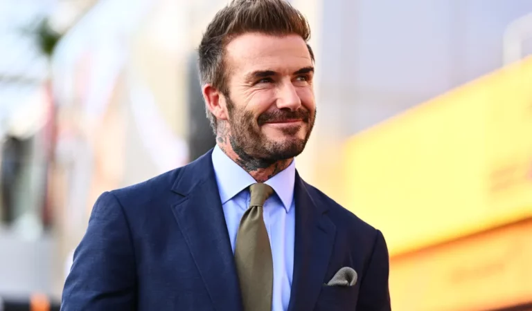 ¡UFFF! David Beckham mostró cómo lleva a cabo su preparación física con baños a bajas temperaturas