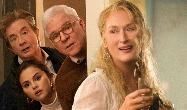 Only Murders in the Building: Video detrás de cámara de la temporada 3 de revela el casting de Meryl Streep