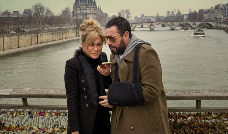 Adam Sandler y Jennifer Aniston regresan en la primera imagen de Murder Mystery 2