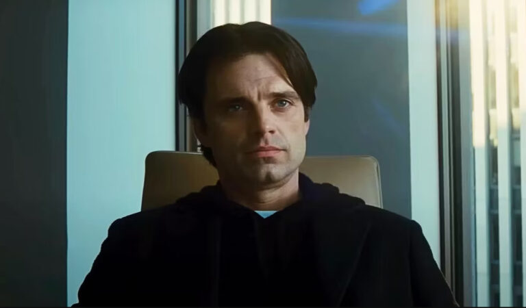 Sebastian Stan se dispone a estafar a un multimillonario en el tráiler de Sharper