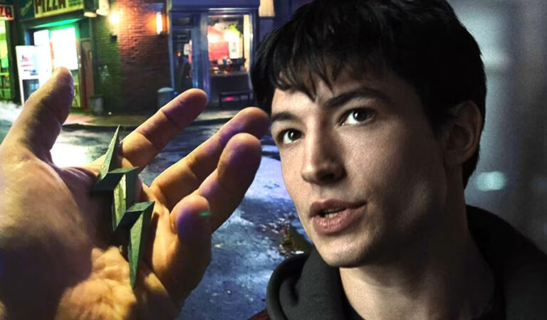 Una foto del set de rodaje de la película de The Flash revela una importante localización del cómic