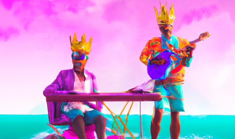 Alkilados le dan la bienvenida al 2023 con el lanzamiento de su álbum «Los dueños de la playa»