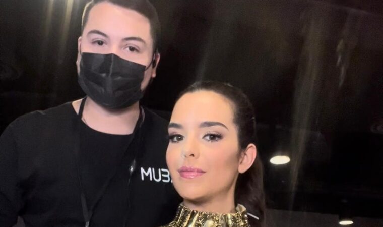 Elkin Mack cumplió sus sueños y fue el encargado de peinar a Amanda Dudamel y la Miss Universo 2021