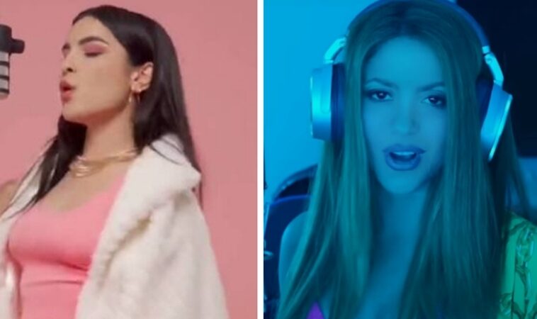 ¿Punto para Piqué? Shakira «plagió» a una cantante venezolana en el Bzrp Session 53
