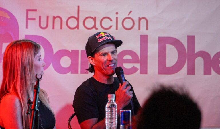 Daniel Dhres celebró el lanzamiento oficial de su fundación