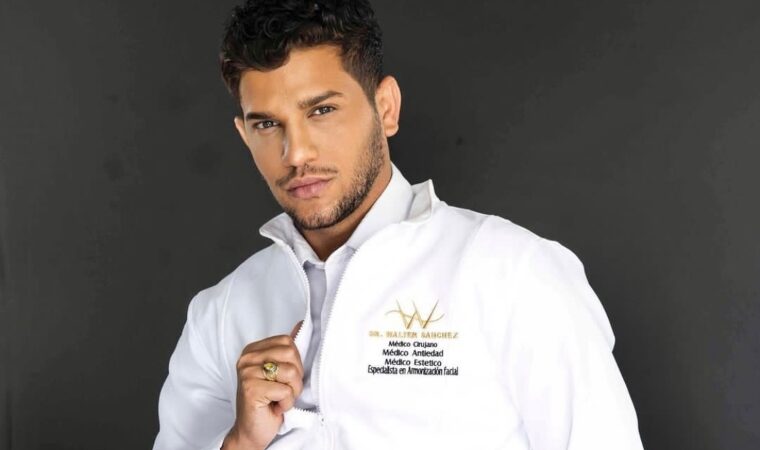 Doctor Walter Sánchez estrena nuevo producto