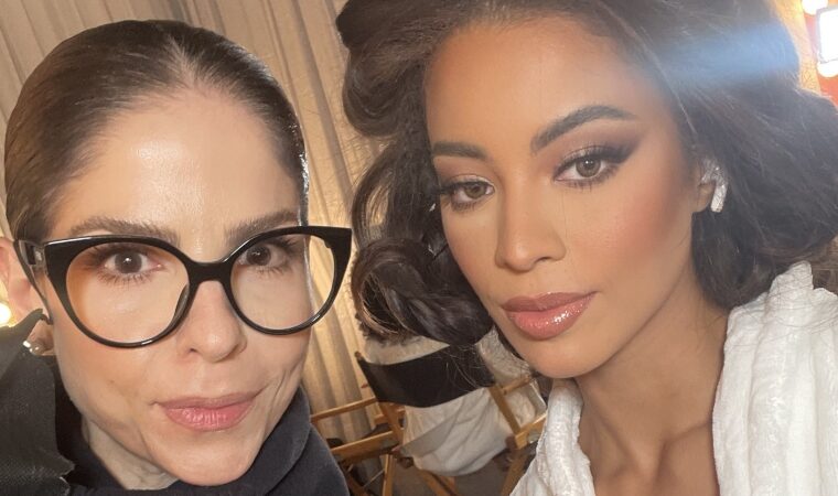 ¡Talento de exportación! Patricia Gómez se destacó como makeup artist en el Miss Universo