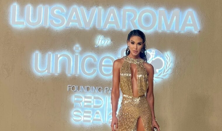 Michell Roxana junto a Mia Foundation dijeron «presente» en la Gala Winter Unicef