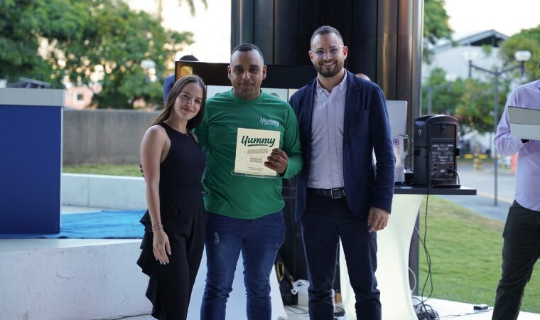 ¡Con éxito total! Así se llevó a cabo la primera edición de los Yummy Awards