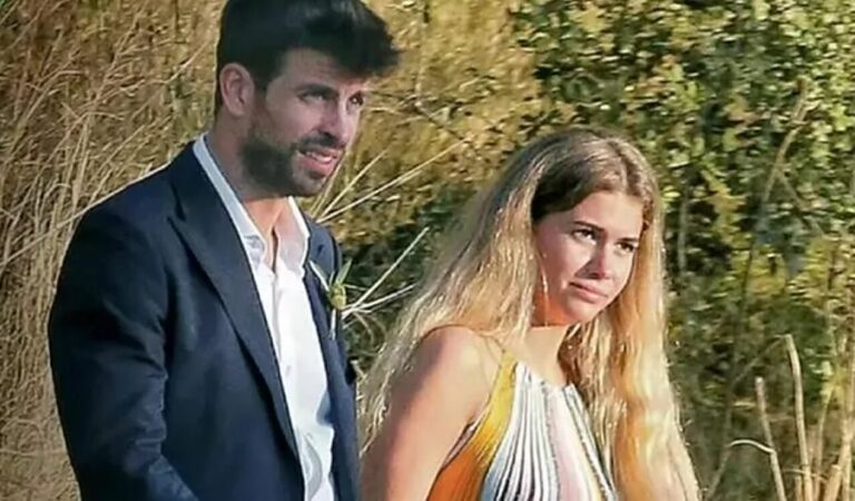 ¡Qué fuerte! Clara Chía no le importó estar en público y así le quitó un granito a Piqué