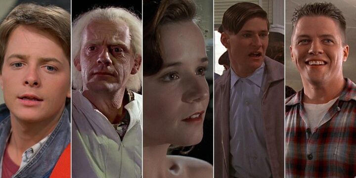 El reparto de Back To The Future se reúne en unas adorables fotos de la convención