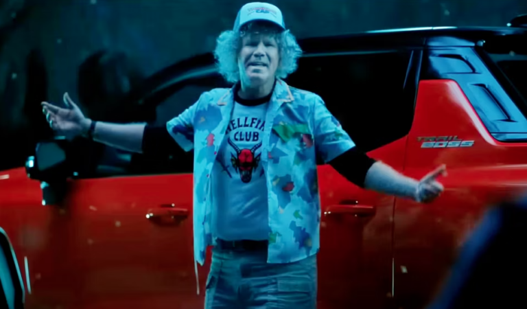 Will Ferrell invade Stranger Things, Squid Game y Bridgerton en el anuncio de la Super Bowl