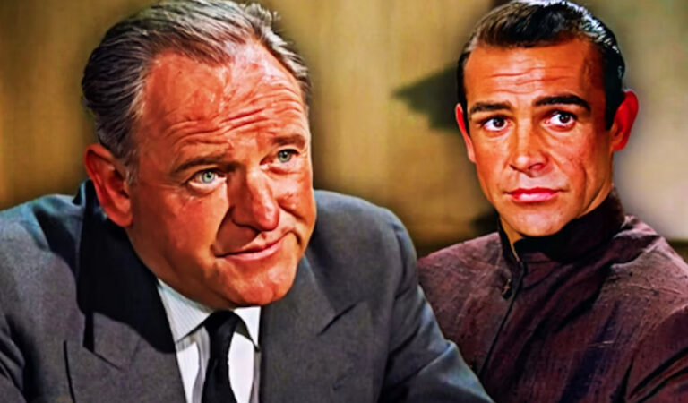 El Dr. No comete un extraño error en la franquicia James Bond
