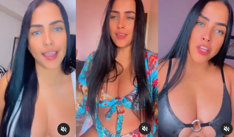 ¡Vergación que BELLA! Enamórate de la Kardashian maracucha al ver sus provocativos videos [También tiene OF]