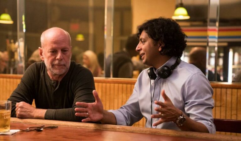 M. Night Shyamalan se sincera sobre el diagnóstico de Bruce Willis