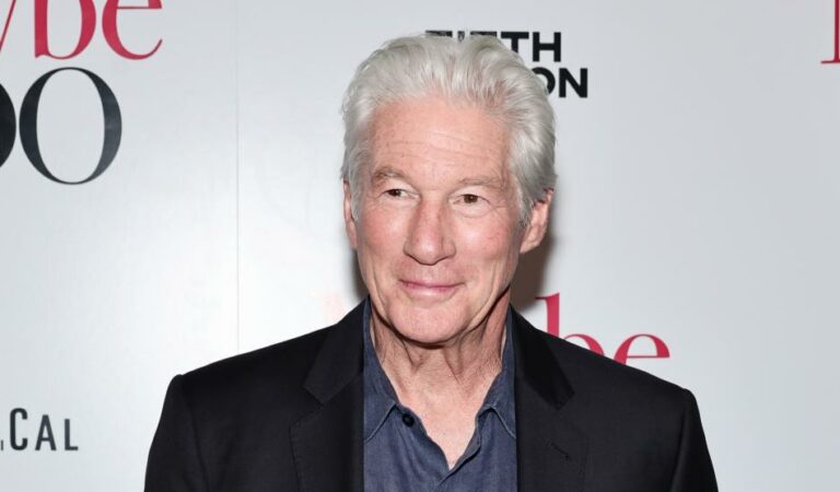 Richard Gere ingresado de urgencia por neumonía