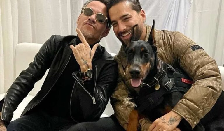 Maluma y Marc Anthony se unen en el escenario de Premio Lo Nuestro para presentar «La Fórmula»