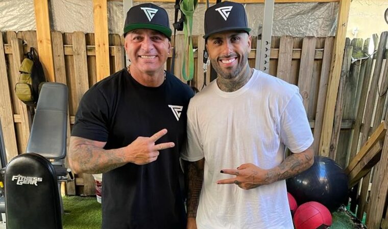 Zaki Chakkal Mousrie es el personal trainer de grandes estrellas del espectáculo y el deporte