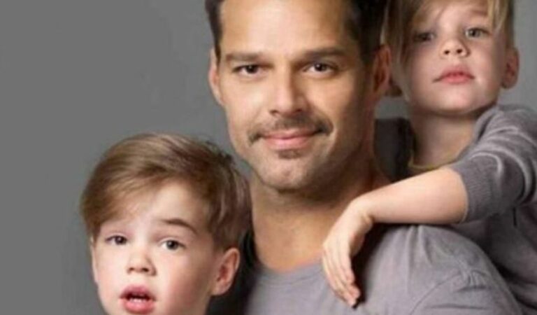 ¿Seguirá sus pasos artísticos? Así de grande está Valentino, uno de los hijos mayores de Ricky Martin