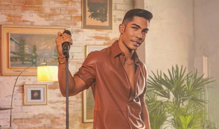 De su álbum «Cálido»: Favio presentó su promocional «Quiero que me quieras»