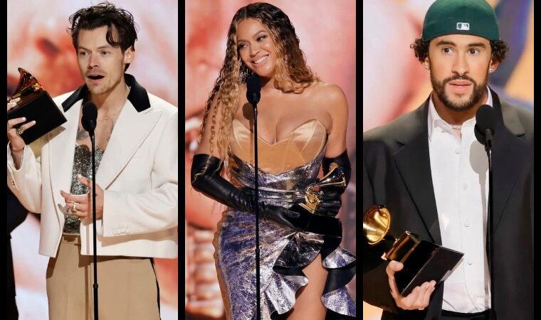 En la 65ª edición de los Grammy ellos recibieron premio por su buena música [+Lista de ganadores]