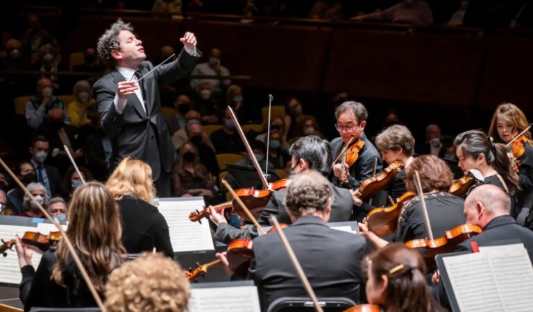 ¡Enhorabuena! Gustavo Dudamel se convertirá en el director musical y artístico de la Filarmónica de Nueva York 