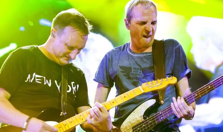 En medio de una exitosa gira: Caracas se prepara para recibir a Hombres G